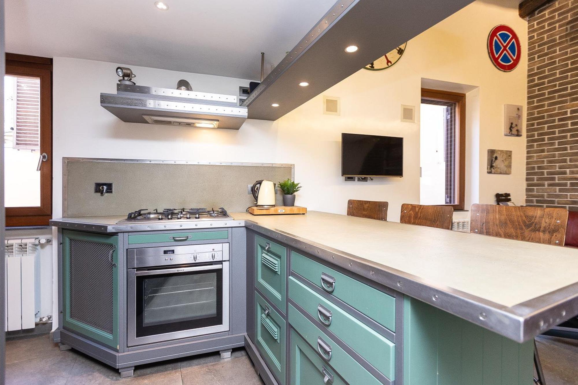 Mou Trastevere House By Rental In Rome Roma Exterior foto