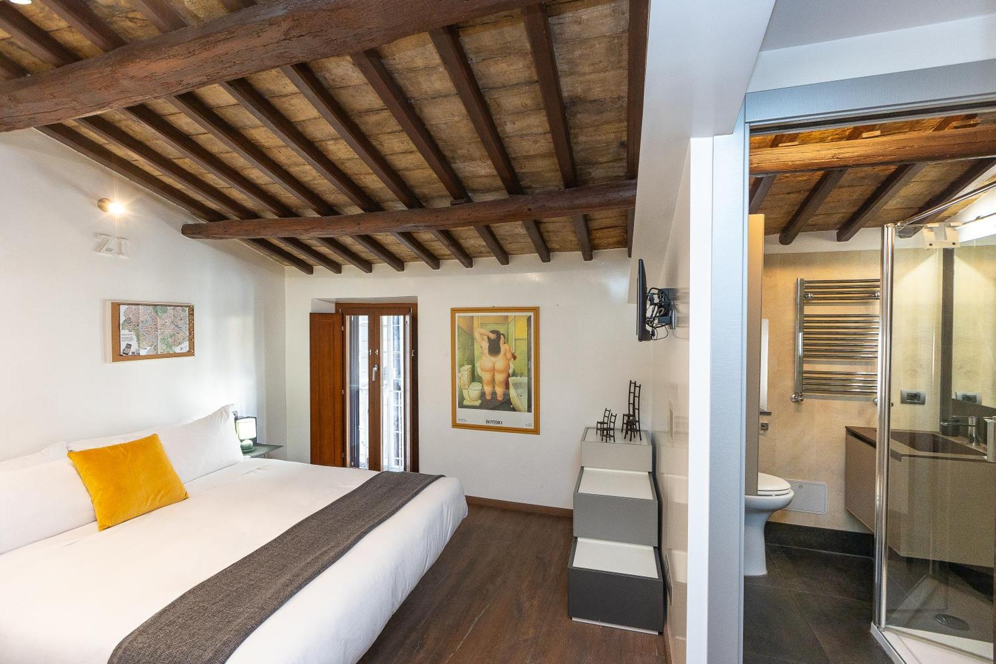 Mou Trastevere House By Rental In Rome Roma Exterior foto