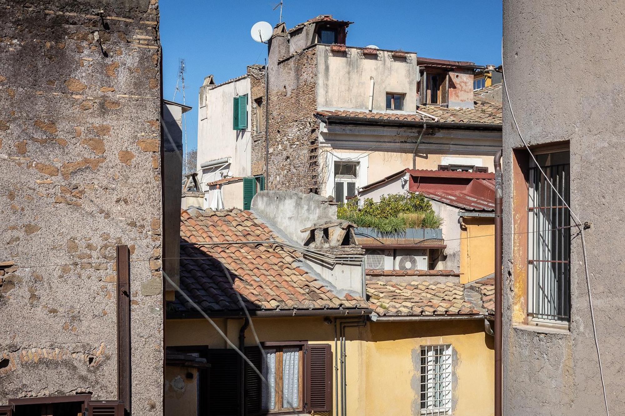 Mou Trastevere House By Rental In Rome Roma Exterior foto